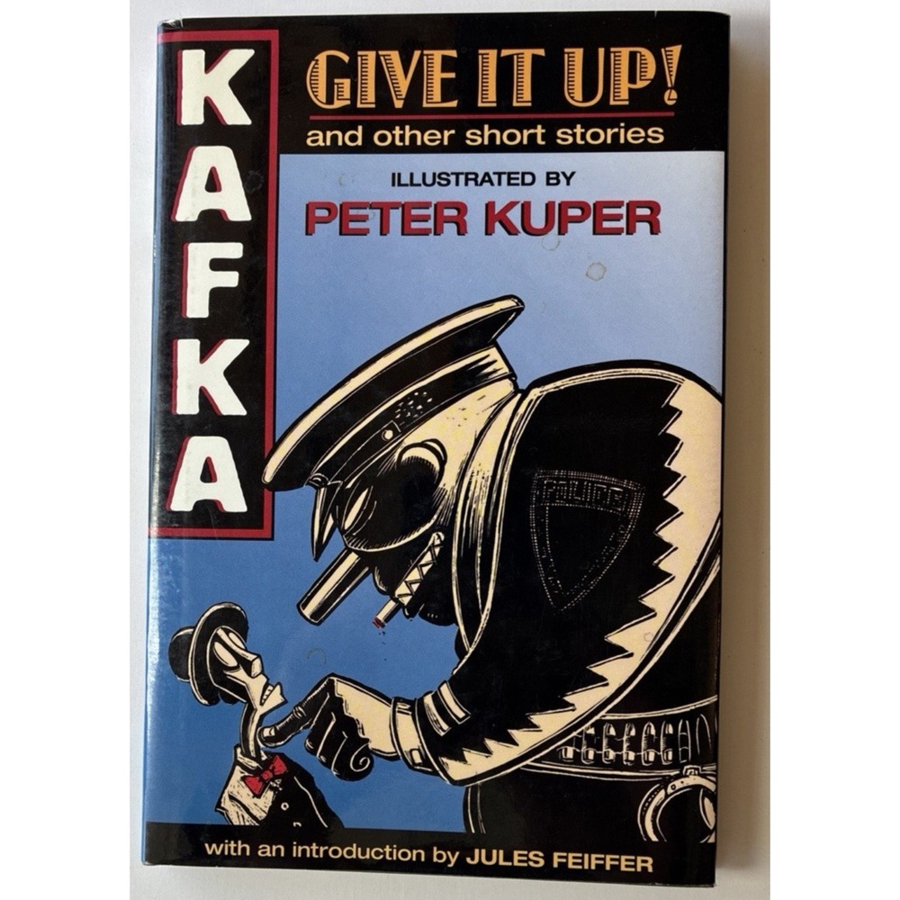Give It Up! : And Other Short Stories Hardcover Franz Kafka NM Unread (25J)